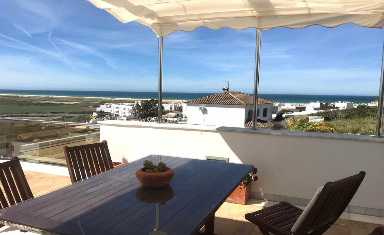 Marina 1 Atico De Lujo Independiente Vistas Al Mar Conil de la Frontera Kültér fotó
