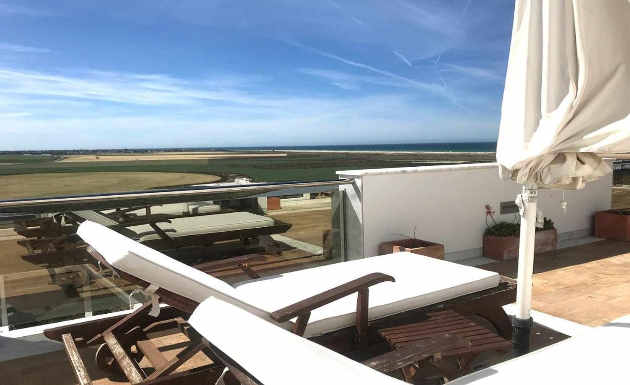 Marina 1 Atico De Lujo Independiente Vistas Al Mar Conil de la Frontera Kültér fotó