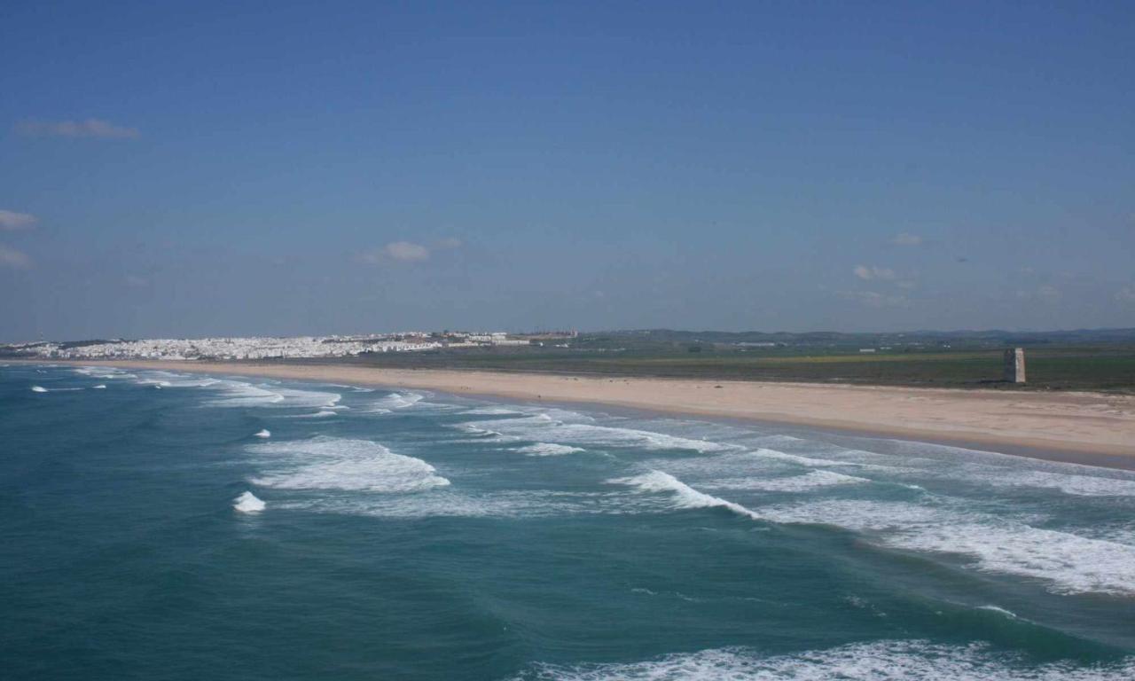 Marina 1 Atico De Lujo Independiente Vistas Al Mar Conil de la Frontera Kültér fotó