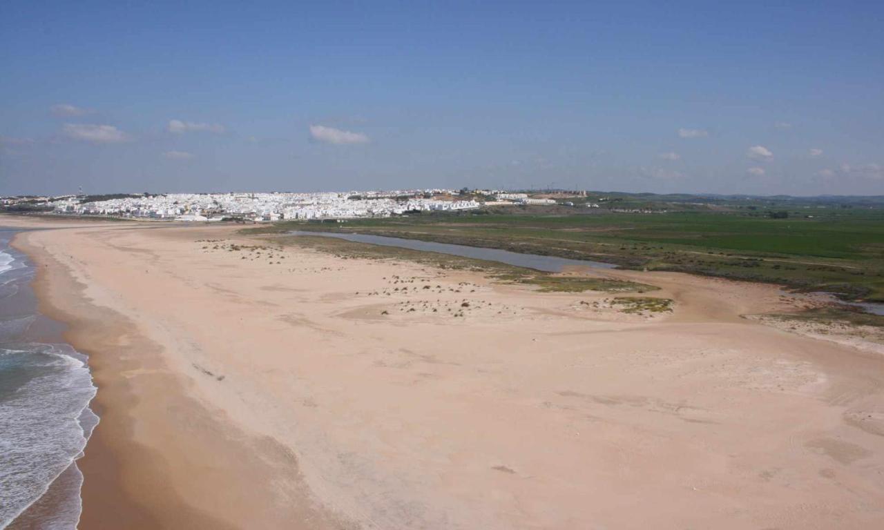 Marina 1 Atico De Lujo Independiente Vistas Al Mar Conil de la Frontera Kültér fotó