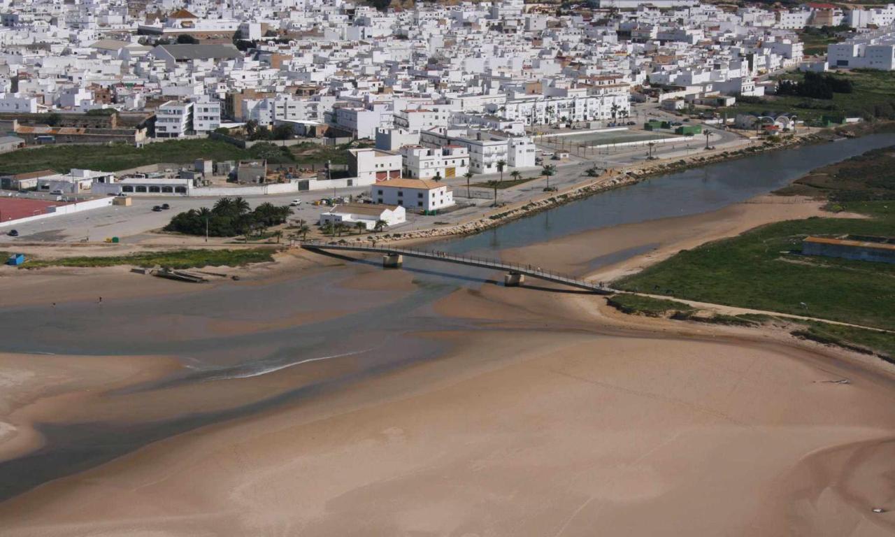 Marina 1 Atico De Lujo Independiente Vistas Al Mar Conil de la Frontera Kültér fotó