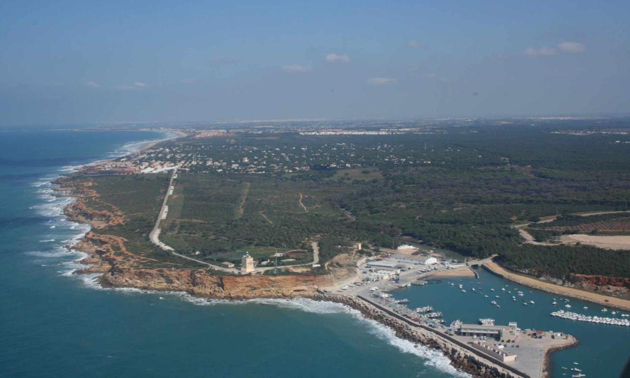 Marina 1 Atico De Lujo Independiente Vistas Al Mar Conil de la Frontera Kültér fotó